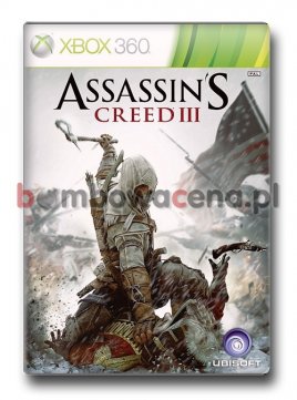 Assassin's Creed III [XBOX 360] (tylko Disc 2)