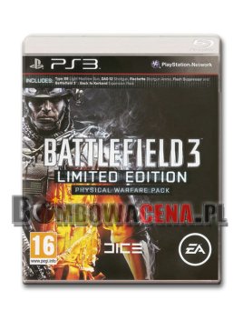 Battlefield 3 [PS3] Limited Edition, PL