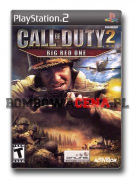 Call of Duty 2: Big Red One [PS2] NTSC USA