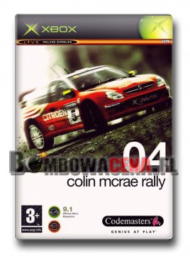 Colin McRae Rally 04 [XBOX]