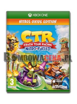 Crash Team Racing Nitro-Fueled [XBOX ONE] Nitros Oxide Edition, NOWA
