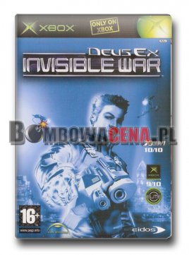 Deus Ex: Invisible War [XBOX] ITA