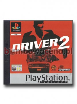 Driver 2 [PSX] Platinum