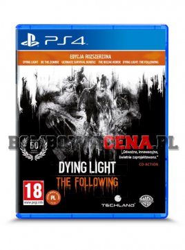 Dying Light: The Following [PS4] PL, Edycja Rozszerzona