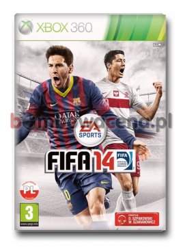 FIFA 14 [XBOX 360] PL