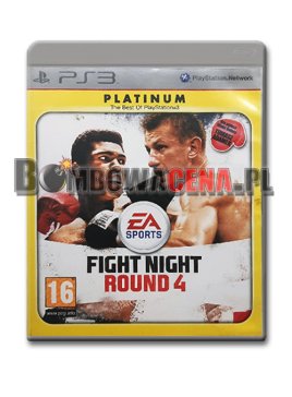 Fight Night Round 4 [PS3] Platinum