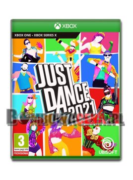 Just Dance 2021 [XSX][XBOX ONE] NOWA