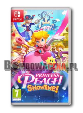 Princess Peach: Showtime! [Switch]