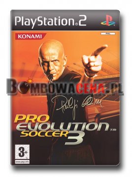 Pro Evolution Soccer 3 [PS2] (błąd)