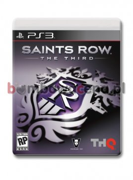 Saints Row: The Third [PS3] PL