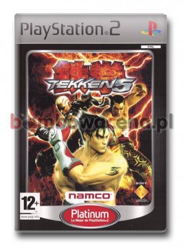 Tekken 5 [PS2] Platinum