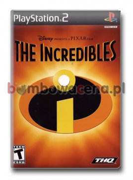 The Incredibles [PS2] NTSC USA