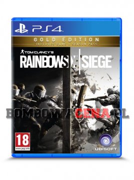 Tom Clancy's Rainbow Six: Siege [PS4] PL, Gold Edition