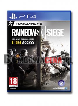 Tom Clancy's Rainbow Six: Siege [PS4] PL