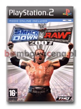 WWE SmackDown! vs. Raw 2007 [PS2]