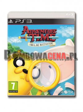 Adventure Time: Finn and Jake Investigations [PS3] NOWA