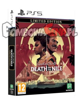 Agatha Christie: Death on the Nile [PS5] Limited Edition, NOWA