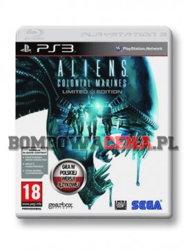 Aliens: Colonial Marines [PS3] Limited Edition PL