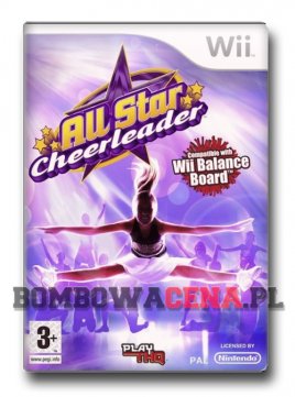 All Star Cheerleader [Wii]