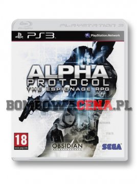 Alpha Protocol: The Espionage RPG [PS3]