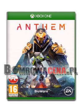 Anthem [XBOX ONE] PL, NOWA