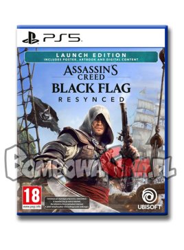 Assassin’s Creed: Black Flag Resynced [PS5] Launch Edition PL NOWA