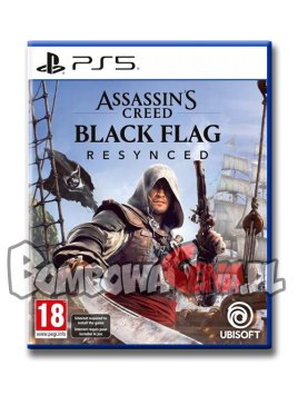Assassin’s Creed: Black Flag Resynced [PS5] PL NOWA
