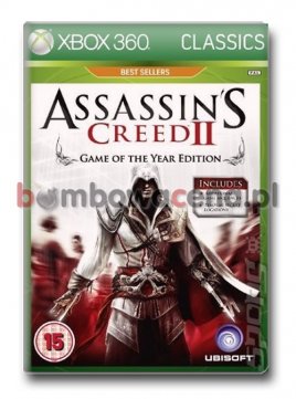 Assassin's Creed II: Game of the Year Edition [XBOX 360][XBOX ONE][XSX] Classics PL 
