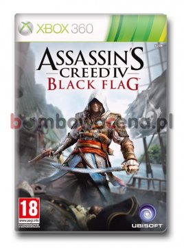Assassin's Creed IV: Black Flag [XBOX 360][XBOX ONE][XSX] Czytaj opis