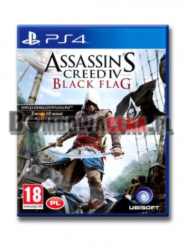 Assassin's Creed IV: Black Flag [PS4] PL
