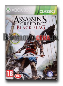 Assassin's Creed IV: Black Flag [XBOX 360] Classics PL, NOWA