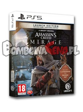 Assassin's Creed: Mirage [PS5] Launch Edition PL (niekompletna)
