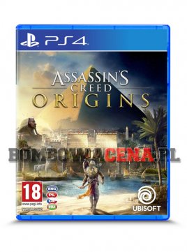 Assassin's Creed Origins [PS4] PL