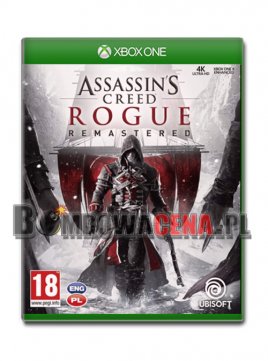 Assassin's Creed: Rogue Remastered [XBOX ONE] PL, NOWA
