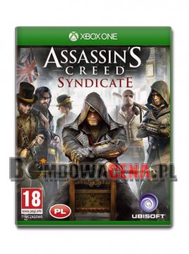 Assassin's Creed: Syndicate [XBOX ONE] PL, NOWA