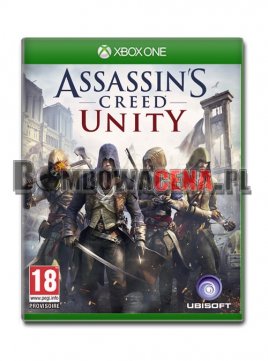 Assassin's Creed: Unity [XBOX ONE] PL (błąd)