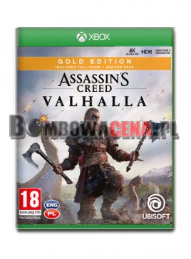 Assassin's Creed: Valhalla [XSX][XBOX ONE] PL, Gold Edition