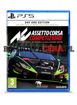 Assetto Corsa Competizione [PS5] PL, NOWA, Day One Edition