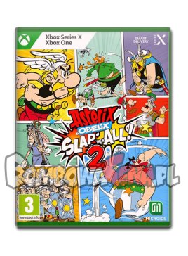 Asterix & Obelix: Slap Them All! 2 [XSX][XBOX ONE] NOWA