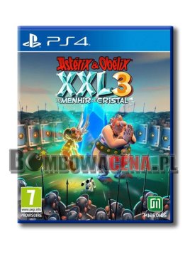 Asterix & Obelix XXL 3: The Crystal Menhir [PS4] NOWA