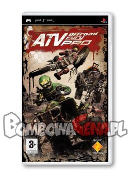 ATV Offroad Fury Pro [PSP] PL