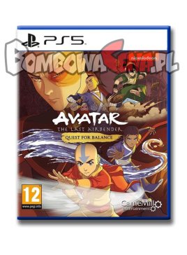 Avatar: The Last Airbender - Quest for Balance [PS5] NOWA