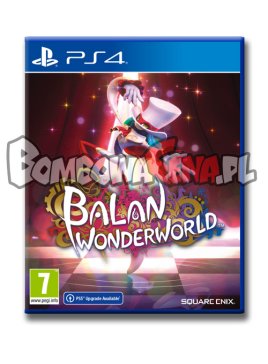 Balan Wonderworld [PS4] PL, NOWA