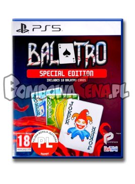 Balatro [PS5] Special Edition, PL, NOWA
