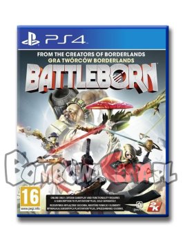 Battleborn [PS4] (do kolekcji)
