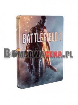Battlefield 1, pudełko Steelbook