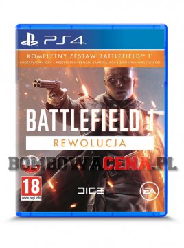 Battlefield 1: Rewolucja [PS4] PL
