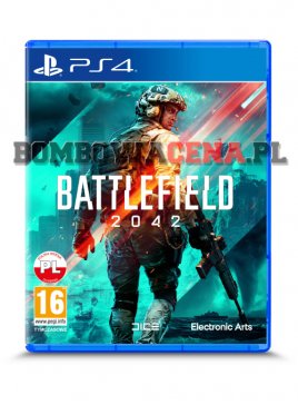 Battlefield 2042 [PS4] PL, NOWA