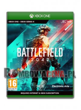 Battlefield 2042 [XBOX ONE][XSX] PL, NOWA