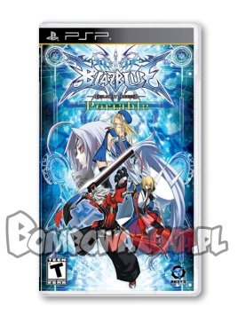 BlazBlue: Calamity Trigger [PSP] NTSC USA